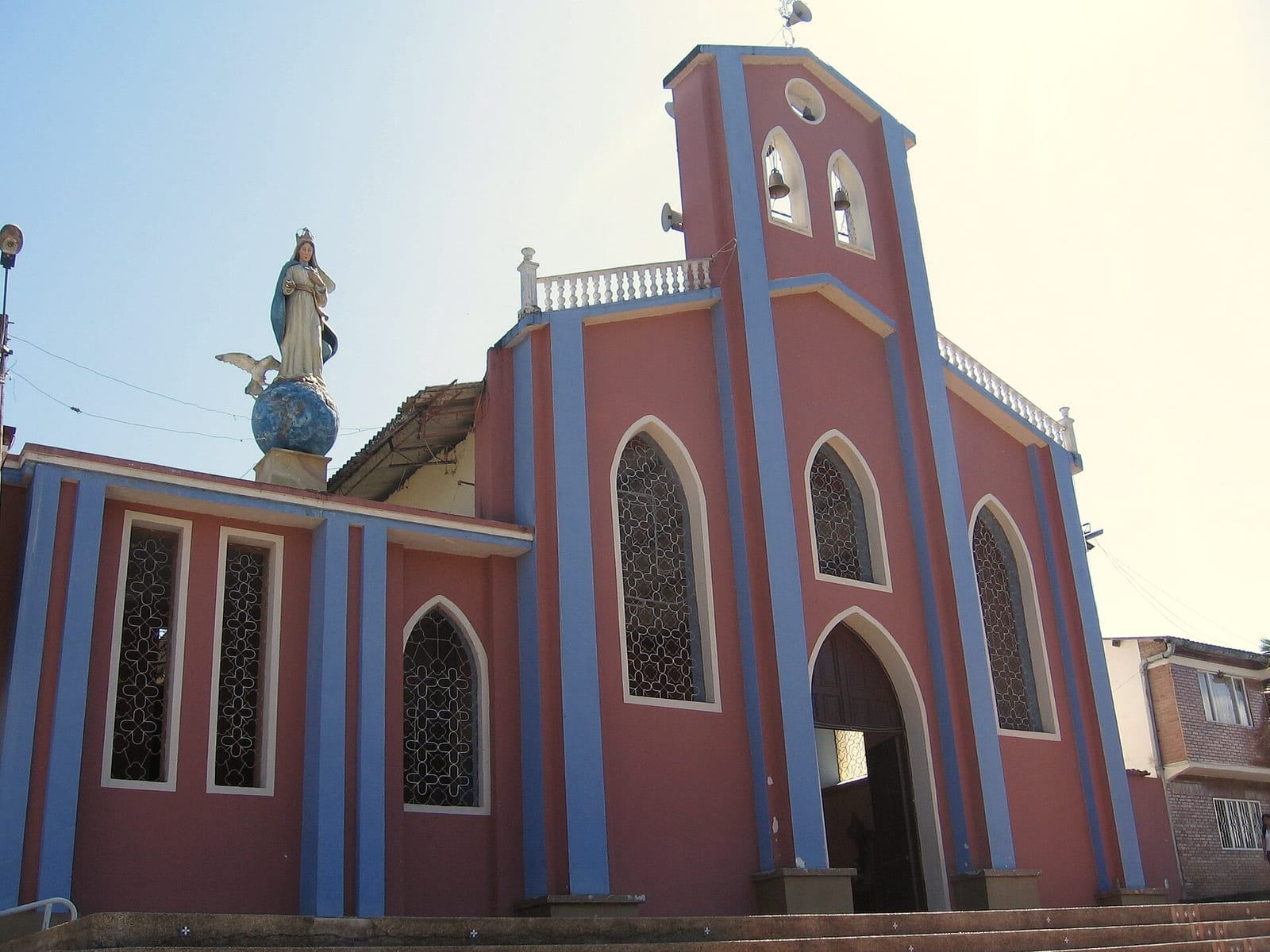 La parroquia · Berbeo