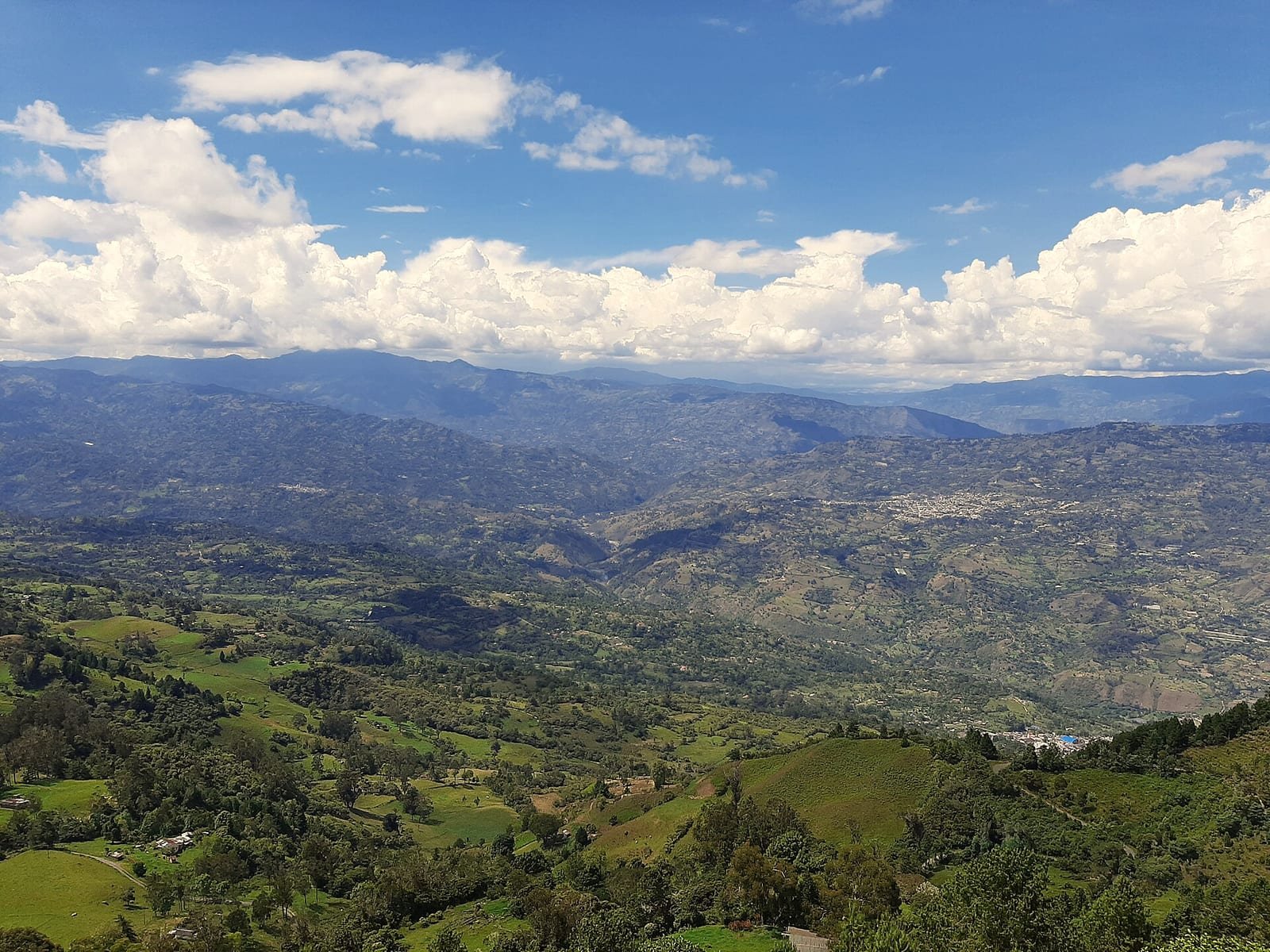 Montañas de Boyacá